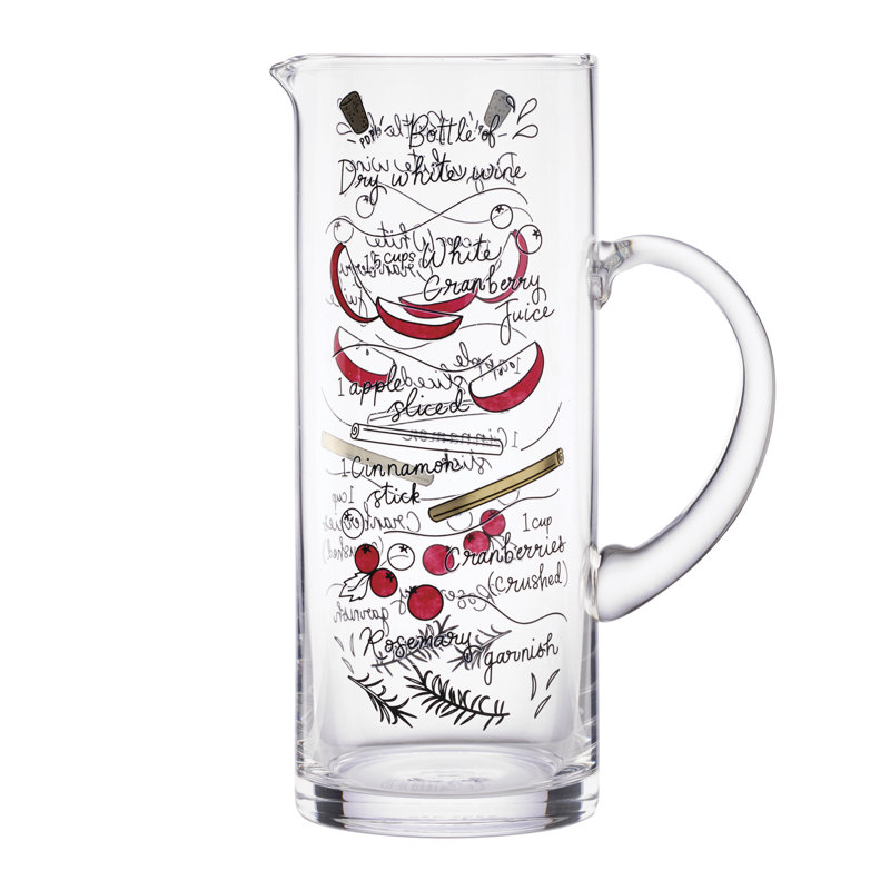 Glass Pitcher