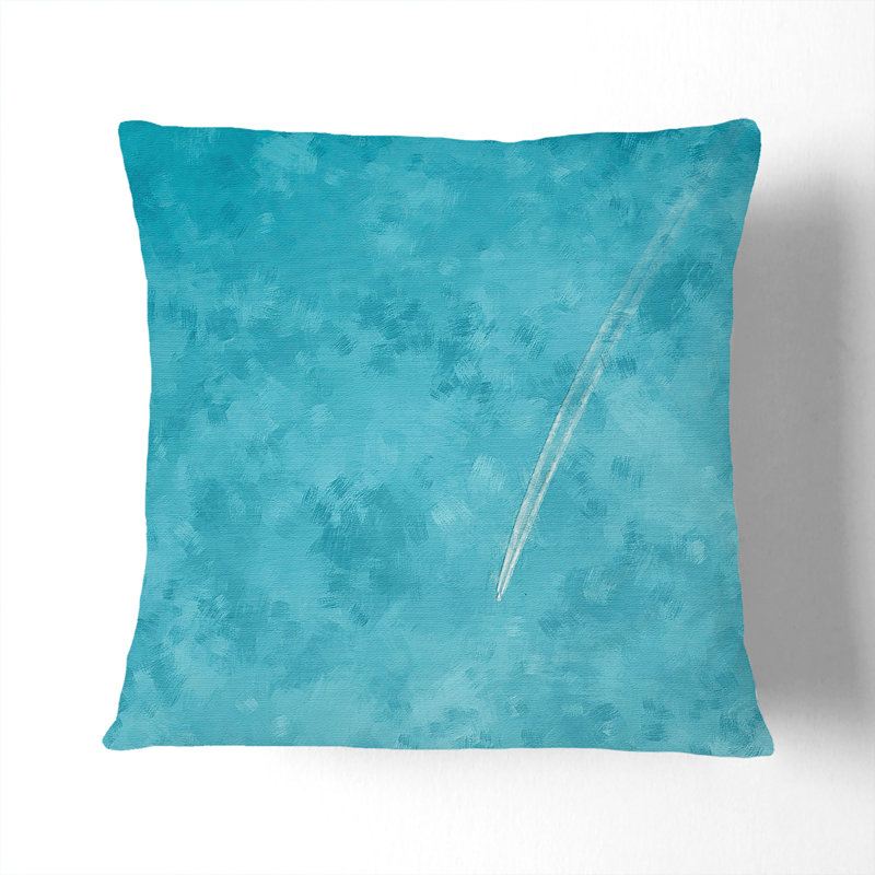 Square Throw Cushion, 40cm H x 40cm W x 15cm D