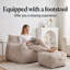 Corduroy Bean Bag Set