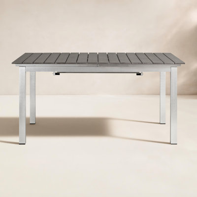 Shore 63" Extendable Patio Dining Table