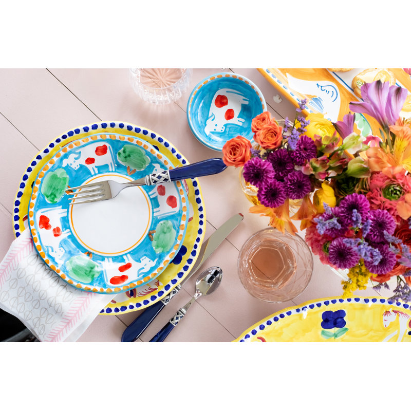 Campagna Earthenware Dinnerware Set