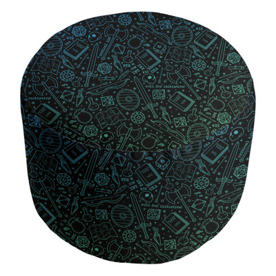 Avicia Upholstered Pouf