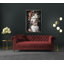 Framed Modern Glamour - Rectangle Print on Glass