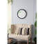 Miroir mural 20 po pour chambre en bois de manguier-1729962492