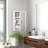 Parenteau Metal Wall Bathroom Storage