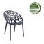 Chaise d'appoint empilable Hurd-687206604