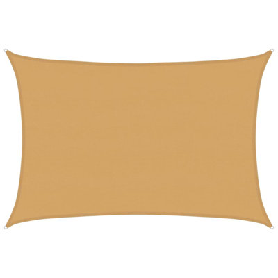5m x 6m Rectangle Shade Sail
