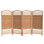 Short Fiber Weave Folding Screen