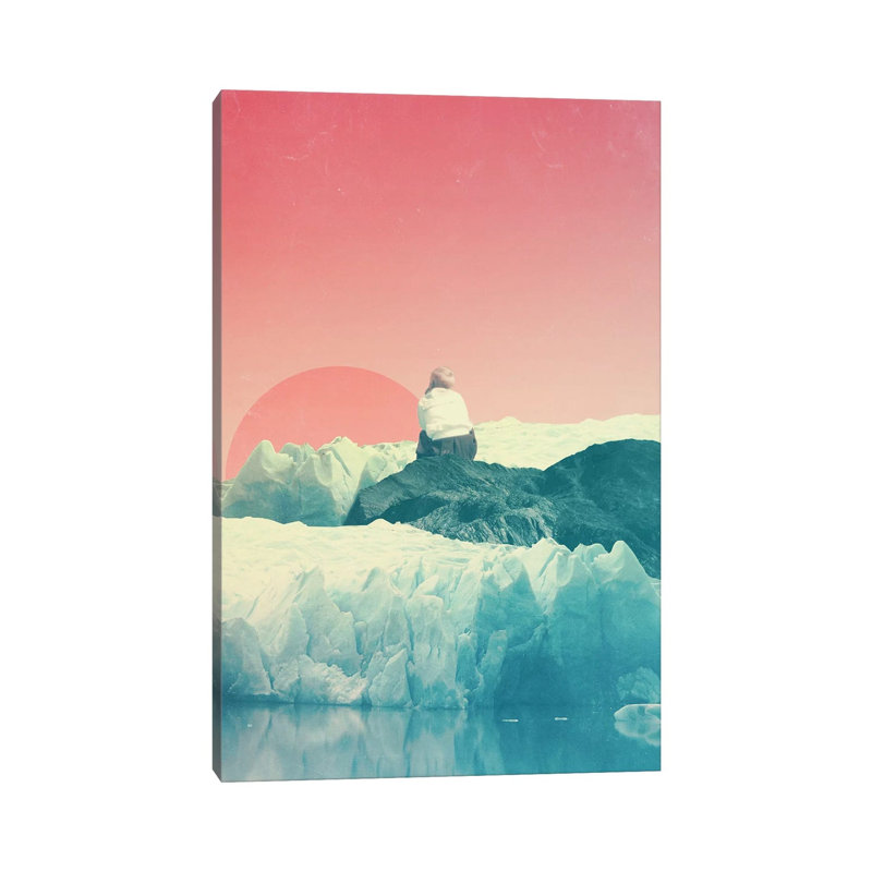PaleDreamer by Frank Moth - Print on Canvas, Wrapped Canvas, 101.6cm H x 66.04cm W x 3.81cm D