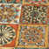 Machine Washable Indoor/Outdoor Boruta ACN2256 Panels Rug