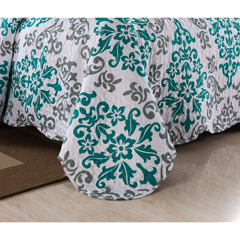 P-katrina Quilt Modern & Contemporary Abstract Quilt, Queen Quilt + 2 Standard Shams