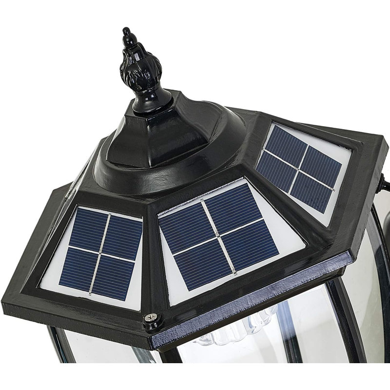 Lampe murale solaire