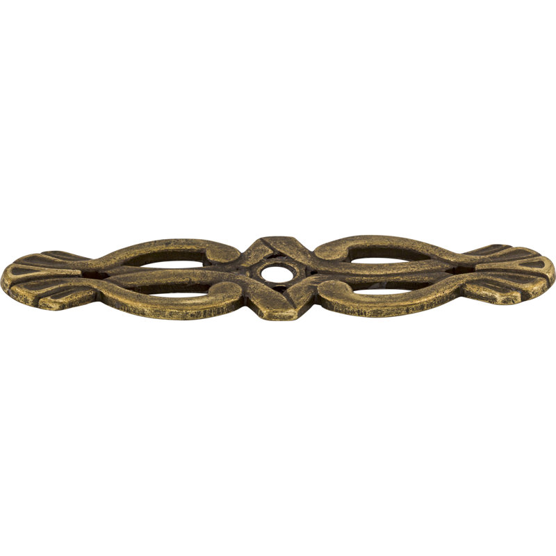 Newton  Backplate, German Bronze