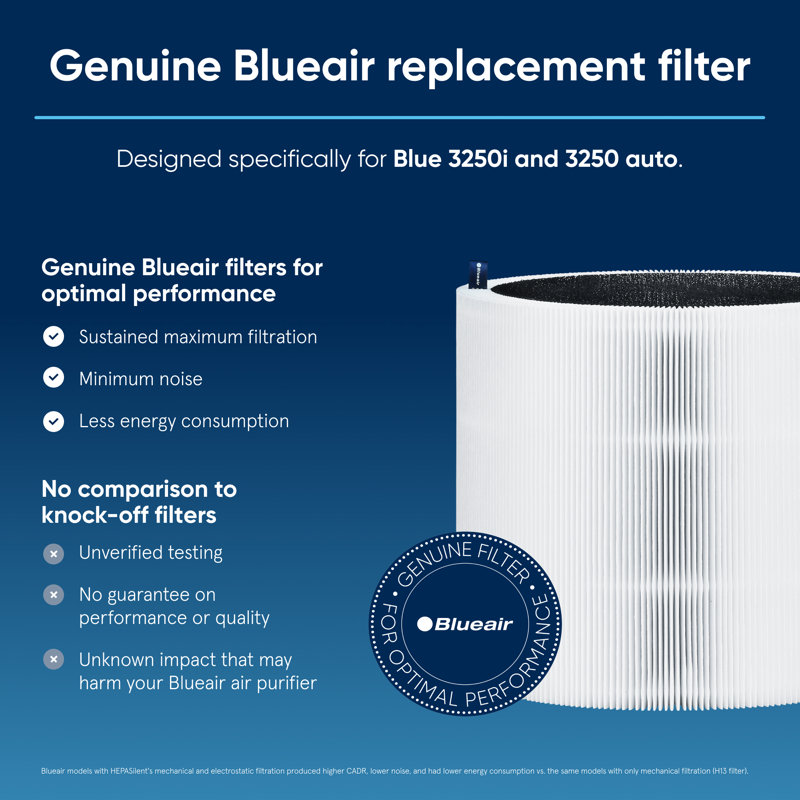 Tower Air Purifier, 24.5 cm H x 26.5 cm W x 23.4 cm D