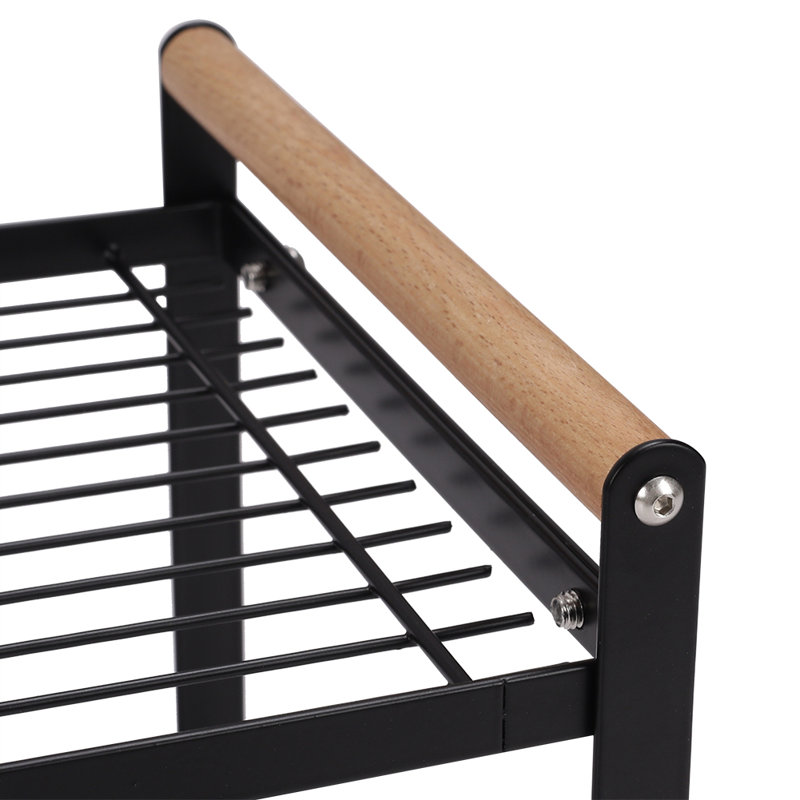 Cotreau Freestanding Spice Rack, 20" H x 53.5" W x 20.5" D