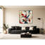 Celestial Harmony Abstract Cosmological Oil Painting