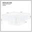 Table basse carrée 31,5 pouces Modern Handcraft-430097611-430097609