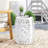 Metal End Table -Large-541629490
