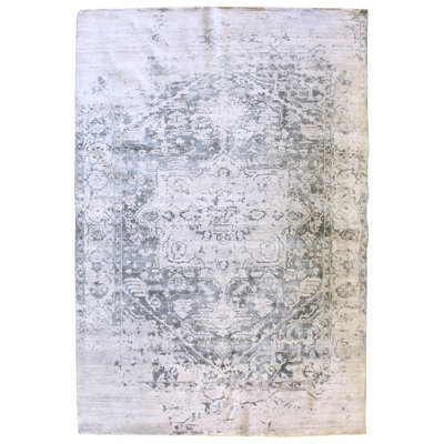 Ava One-of-a-Kind 8'9" X 12'4" Flatweave Area Rug