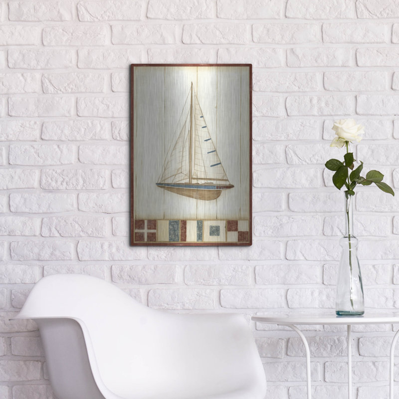 «Americana Yacht I» par Ethan Harper, H 24 po x l 16 po