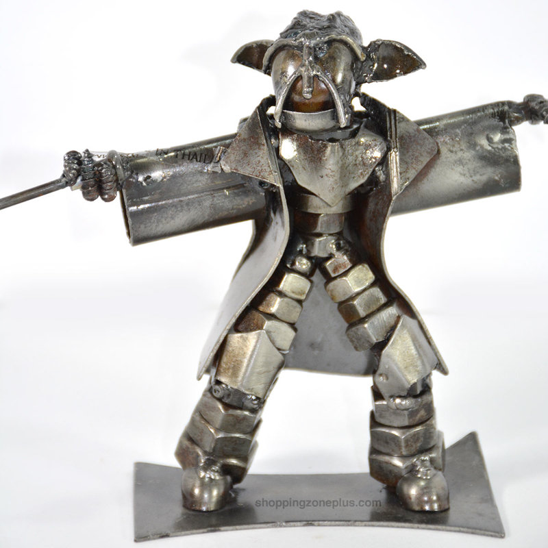 Figurine en métal bonhomme Ashmont
