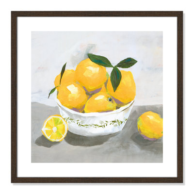 Lemons by Isabelle Z - Print