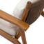 Chaise avec accoudoirs d'extérieur Lorcan Mid-Century-131070792-131247624