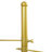 Multi-Layer 360 Degree Rotation Freestanding Hat Display Stand Rack With Wheels And 35 Hat Positions For Wigs, Helmets, Scarves-1901391644