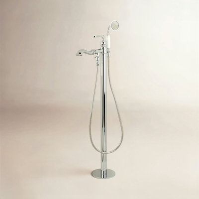 Royale Freestanding Tub Faucet with Hand Shower