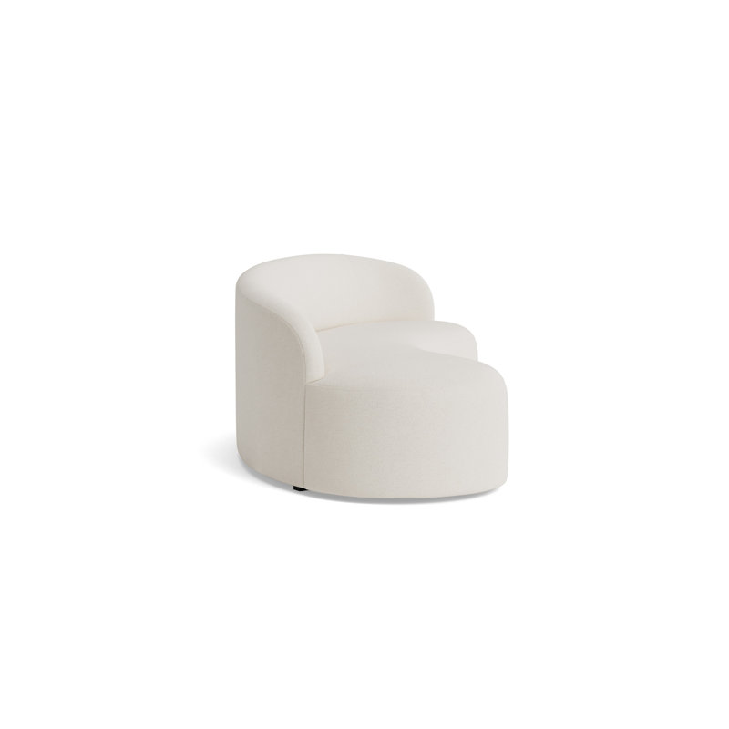 Sofia Right Arm Sofa, Performance Boucle - Cream