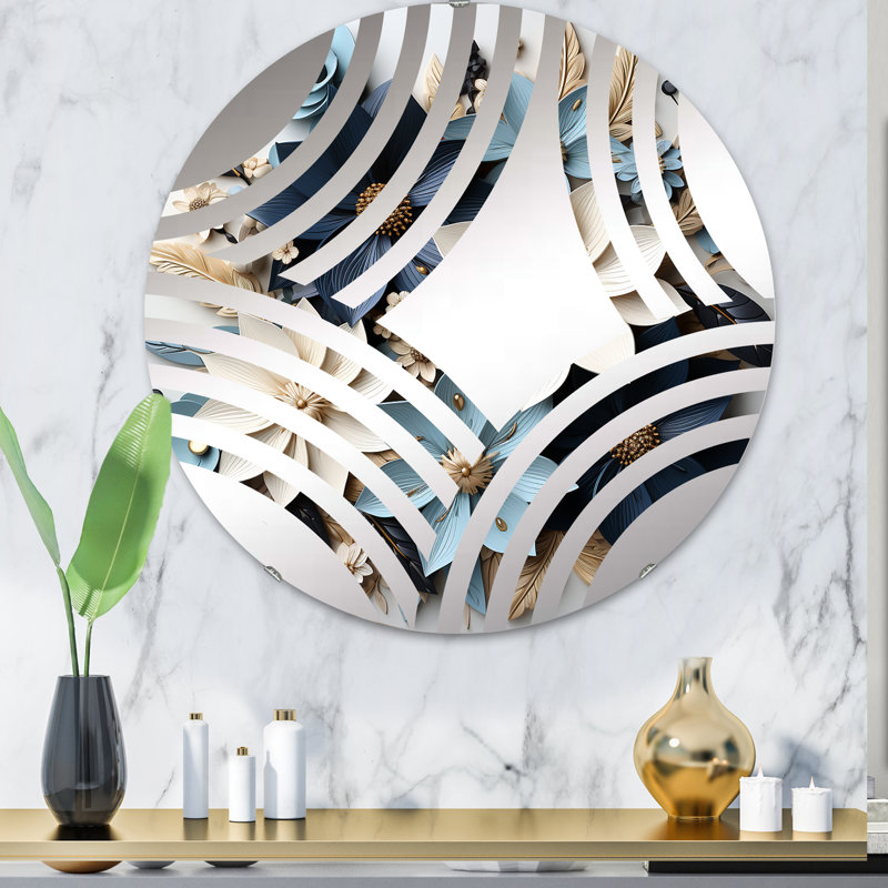 Circle Mirror, 31.4" x 31.4"