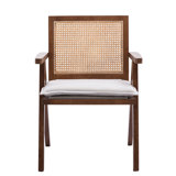 Umina Solid Back Arm Chair