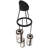 3 - Light Dimmable Cylinder Chandelier