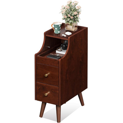 Bedside Cabinet With Drawers
