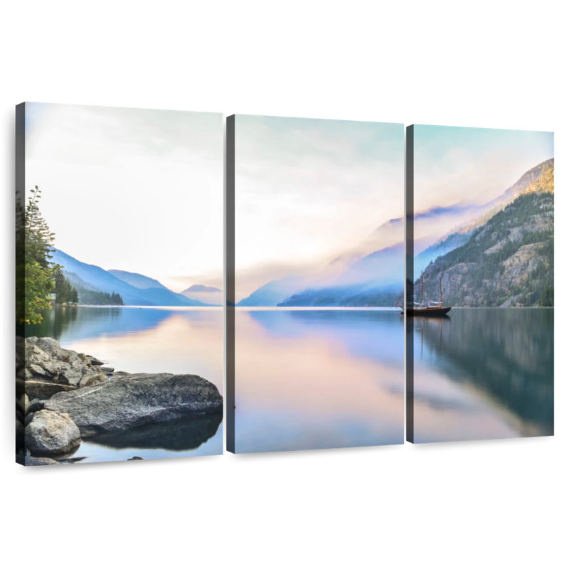 Alvord Stehekin At Lake Chelan, 42" H x 65" W
