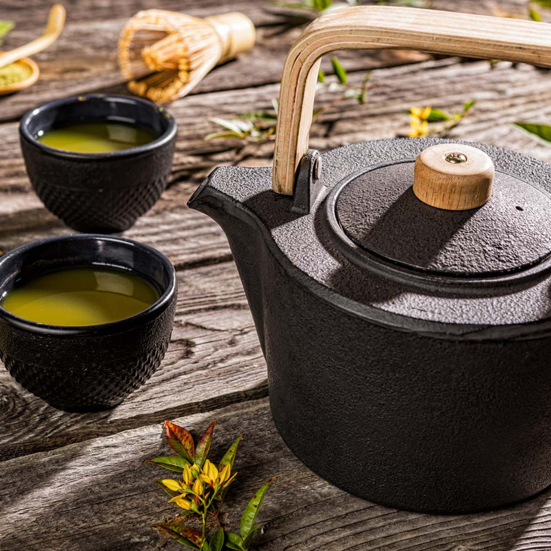 43 oz Théière sécuritaire pour cuisinière