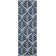 Antwun Nature Blue Indoor/Outdoor Area Rug