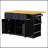 53-Inch Large Kitchen Island with Drop Leaf, Power Outlet, and Spacious Storage on 5 Wheels, Perfect for Modern Kitchens and Dining Rooms-1097477286