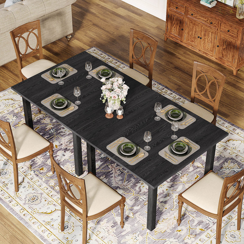 Artemisia Square 39.4'' L x 39.4'' W, Black