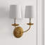 Clove Sconce Double