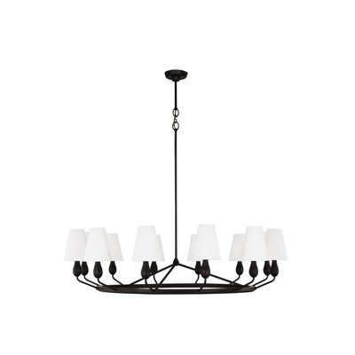 Ziba 12 - Light Chandelier