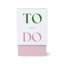 To-Do Notecards, Petite Stripe