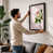 Unframed