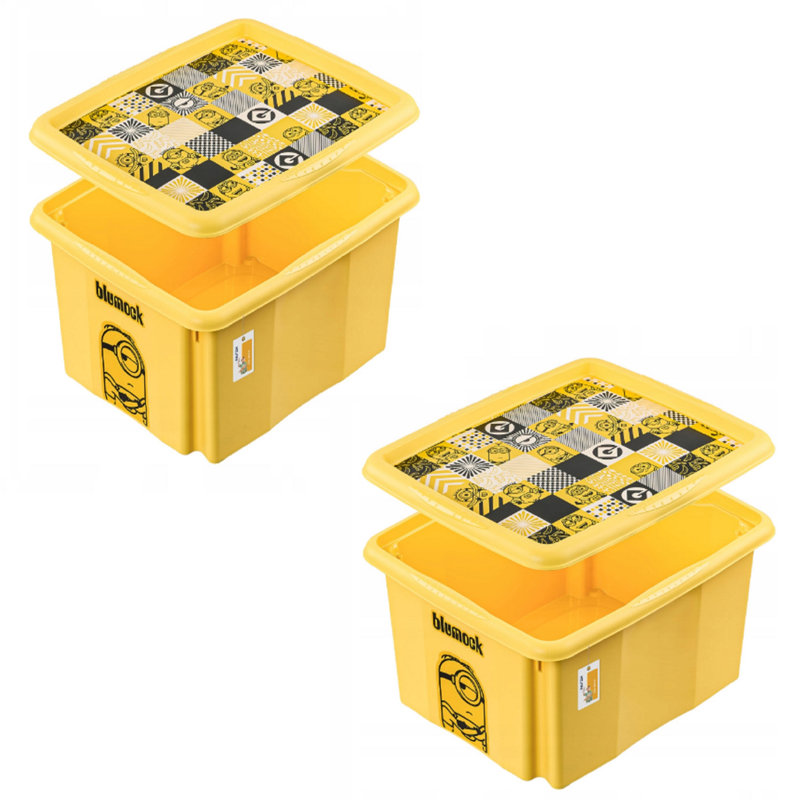 Keeeper Box, Yellow