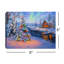 Mini fond de chevalet de Noël 8 x 6