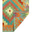 Tapis vert Bousson Kilim Dylan