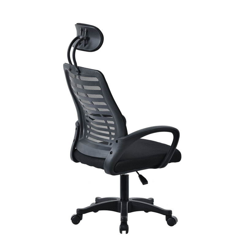 Roulston Mesh Office Chair, Black