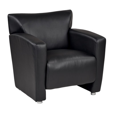 Reception Chair with Metal Frame