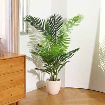 Palmier artificiel vert Adeca