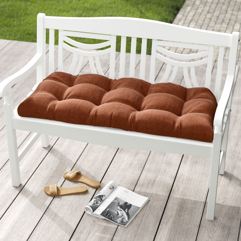 Outdoor 5'' Seat Cushion, Azul